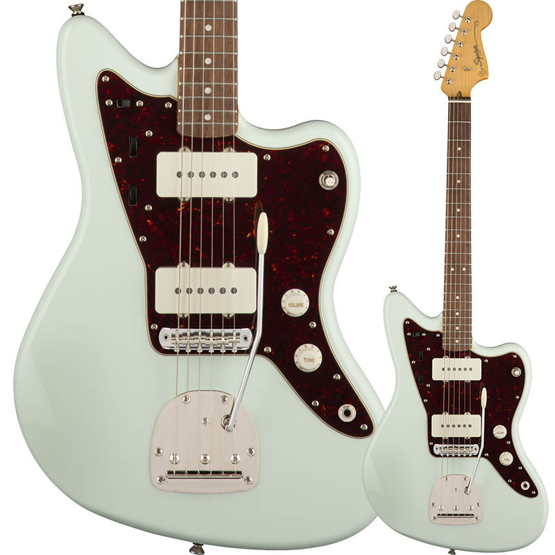 Squier by Fender Classic Vibe '60s Jazzmaster, Laurel Fingerboard, Sonic Blue【スクワイア フェンダージャズマスター】