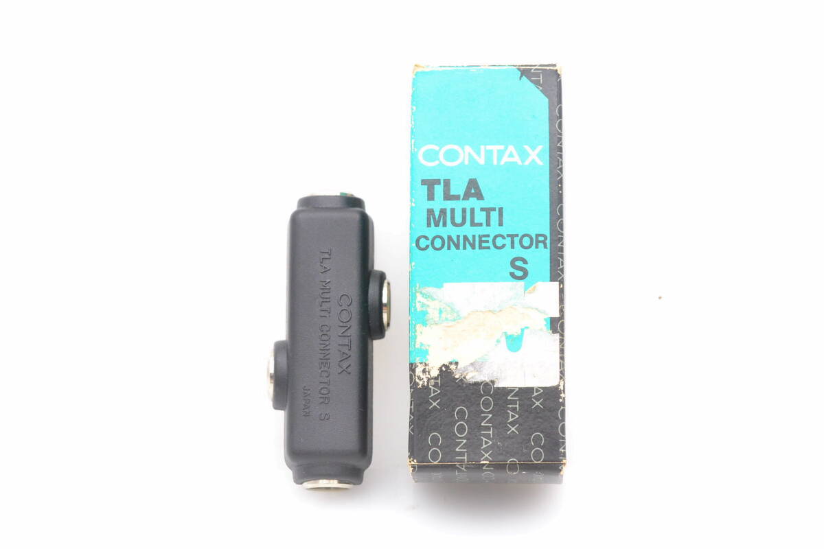 CONTAX TLA MULTI CONNECTOR S コンタックス マルチコネクター 元箱付
