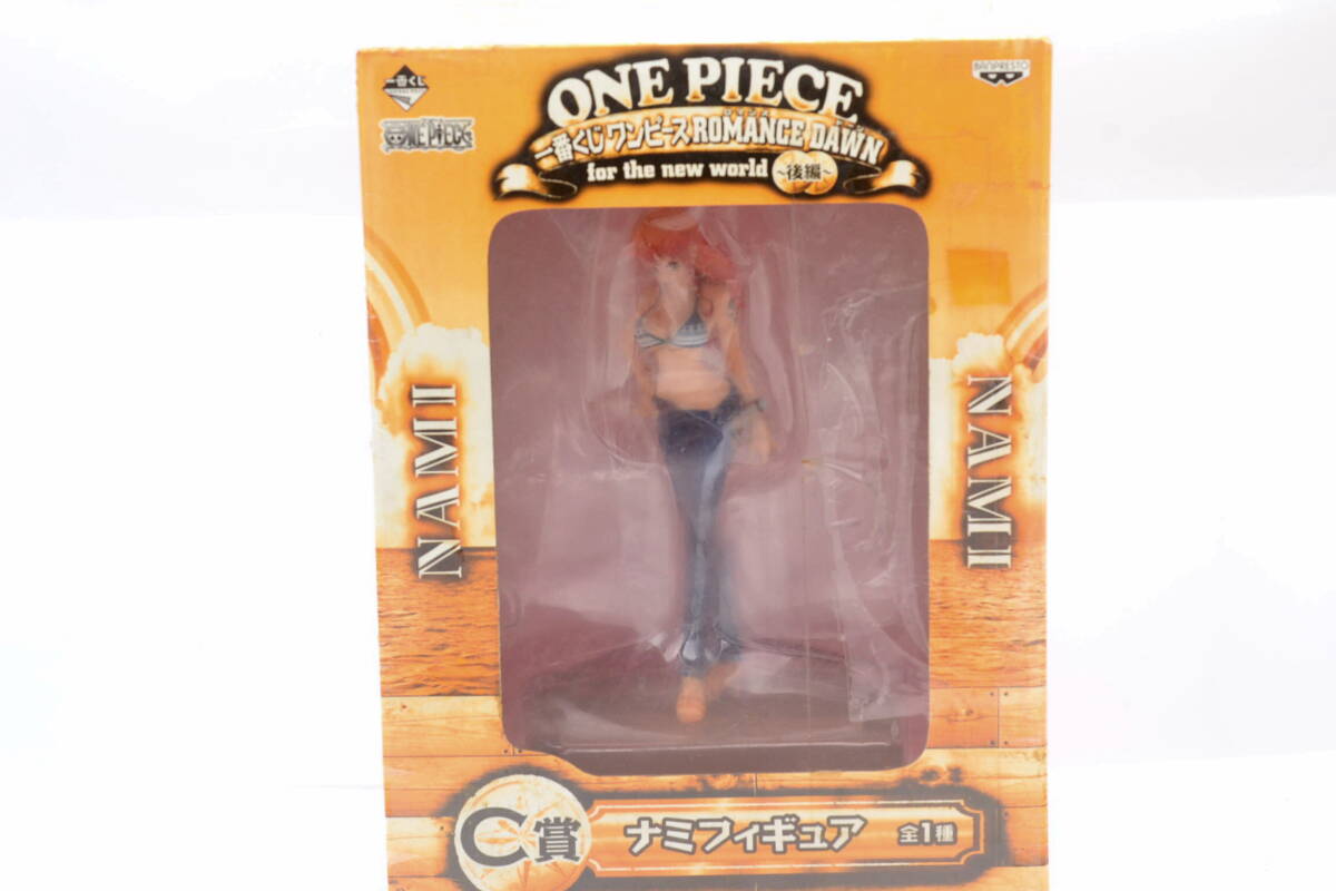 一番くじ ワンピース ONE PIECE ロマンスドーン ROMANCE DAWN C賞 ナミ フィギュア