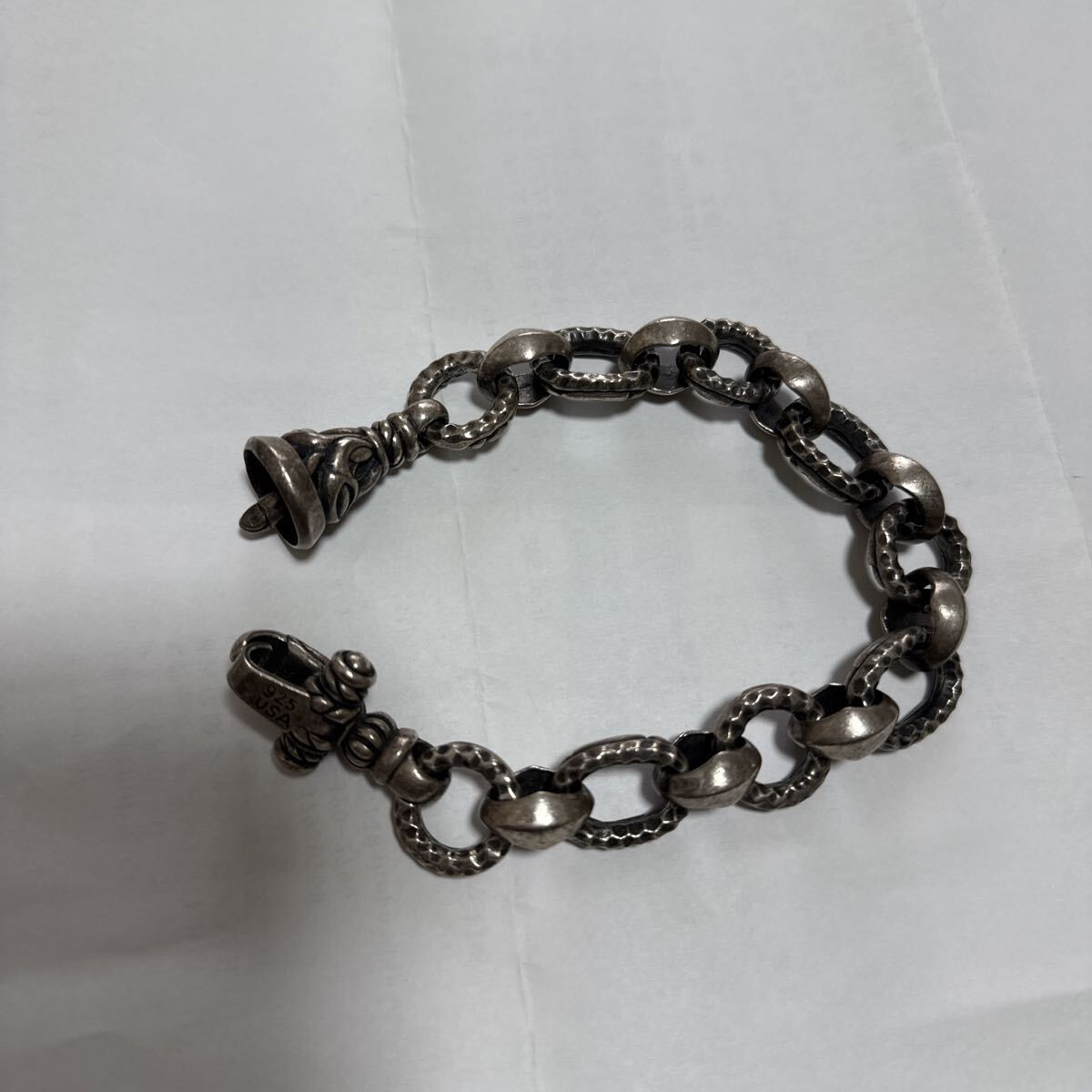 シルバー925 ブレスレット　（USA） 中古品