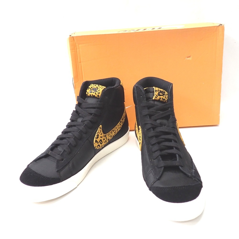 Ft1314141 ナイキ スニーカー WMNS NIKE BLAZER MID '77 DC9207-001 ブラック 29.0cm メンズ NIKE 未使用
