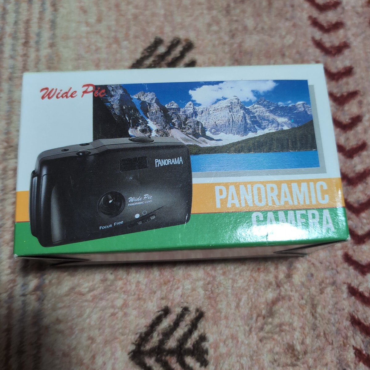 パノラマカメラ PANORAMIC CAMERA フォーカス 35mm