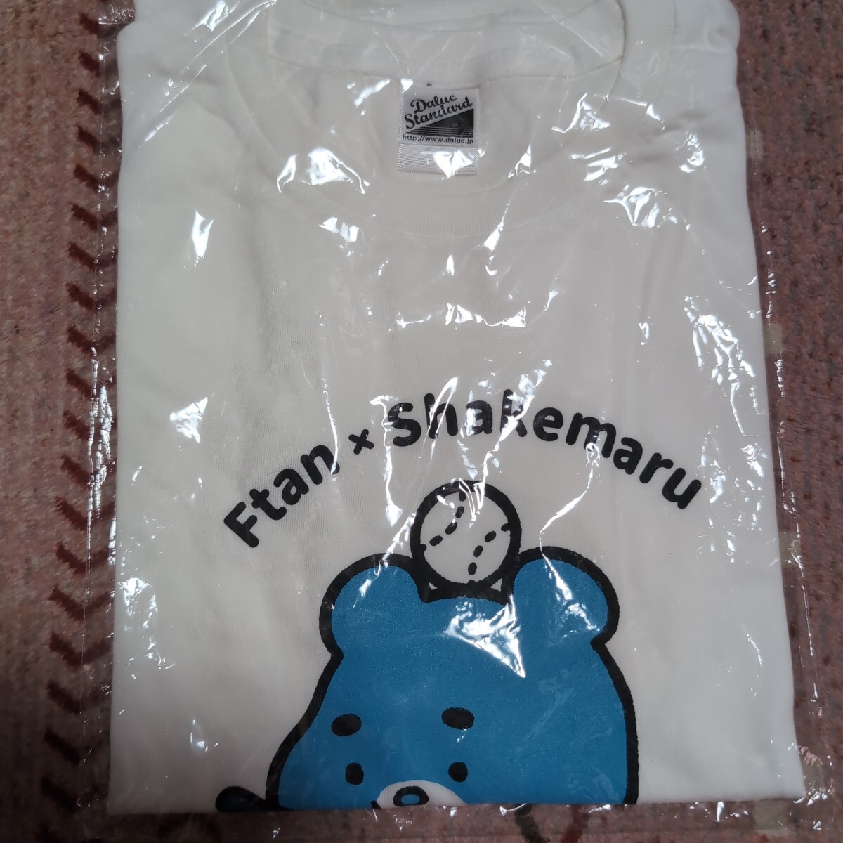 【えふたん×しゃけまる】非売品Tシャツ（一枚）北海道日本ハムファイターズ