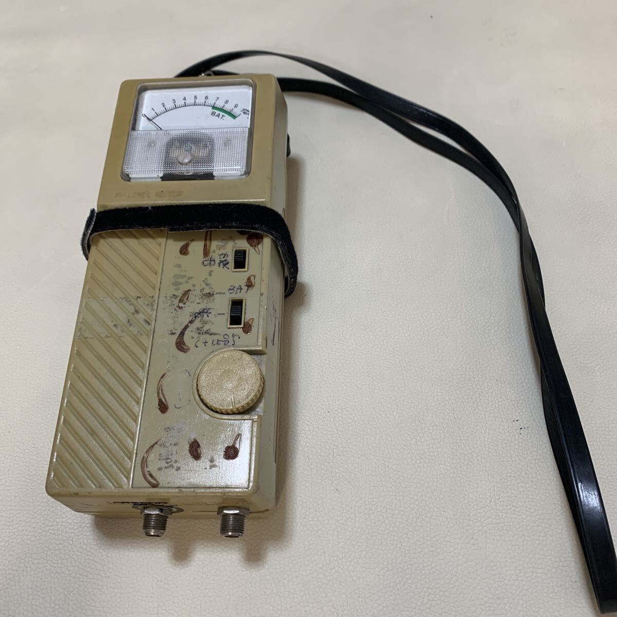 ☆IS-1201ほ60 BS LEVEL METER レベルメーター　AL-03 測定器 動作未確認☆