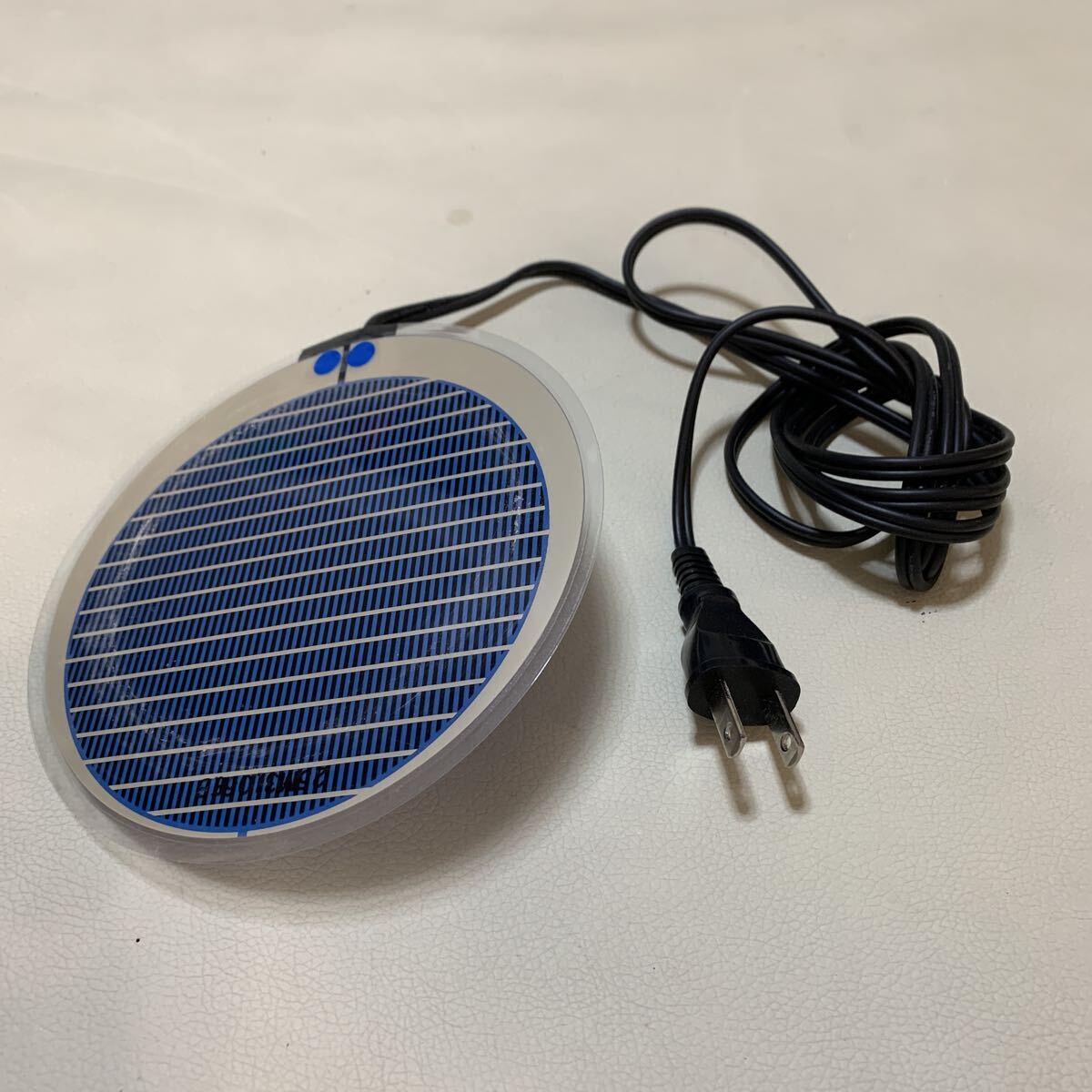 ☆IS-1201ス60 みどり商会 ピタリ適温プラス 丸 大　 ペットヒーター 動作確認済☆