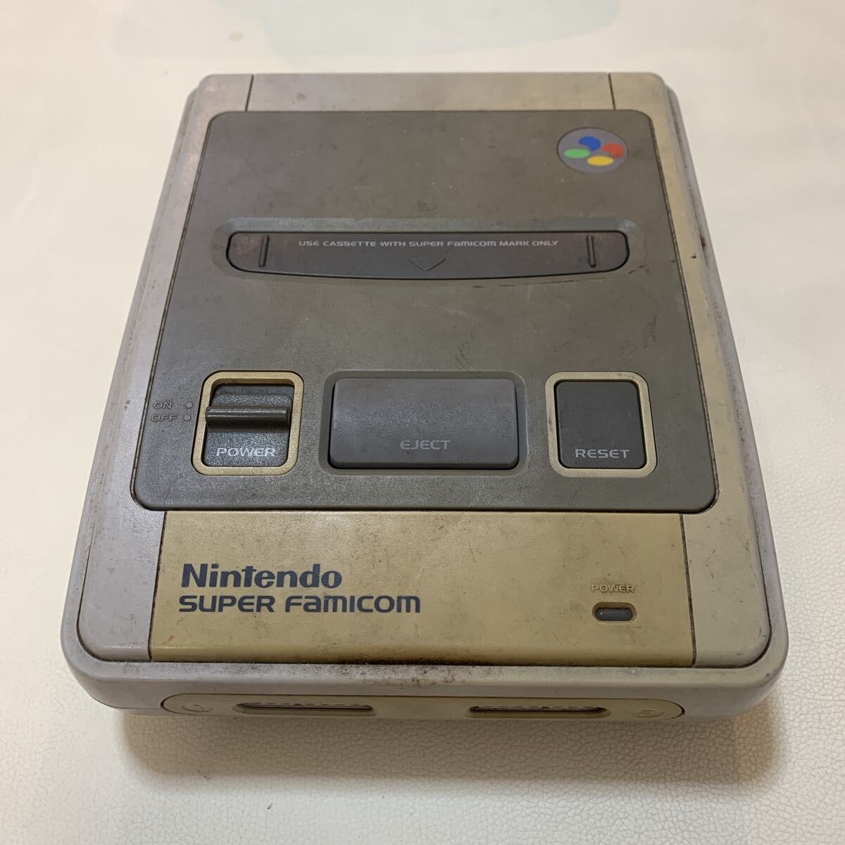 ☆IS-1207あ80 Nintendo 任天堂 スーパーファミコン スーファミ SFC SHVC-001 動作確認済☆