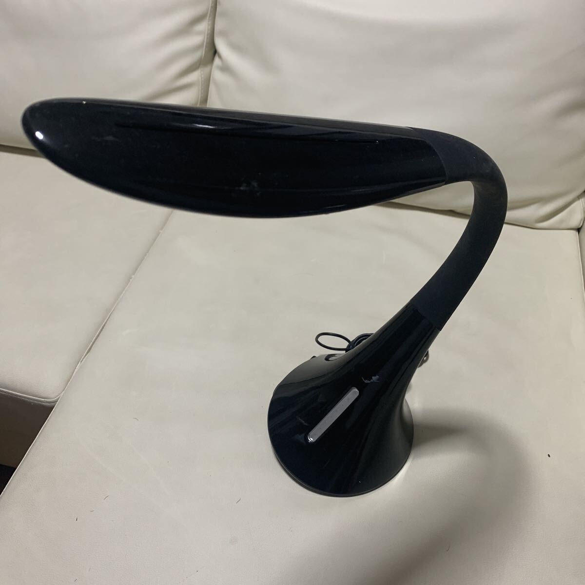 ☆IS-1209お100 ELSONIC デスクライト LEDスタンド EFH-LDL100ACU 動作確認済☆