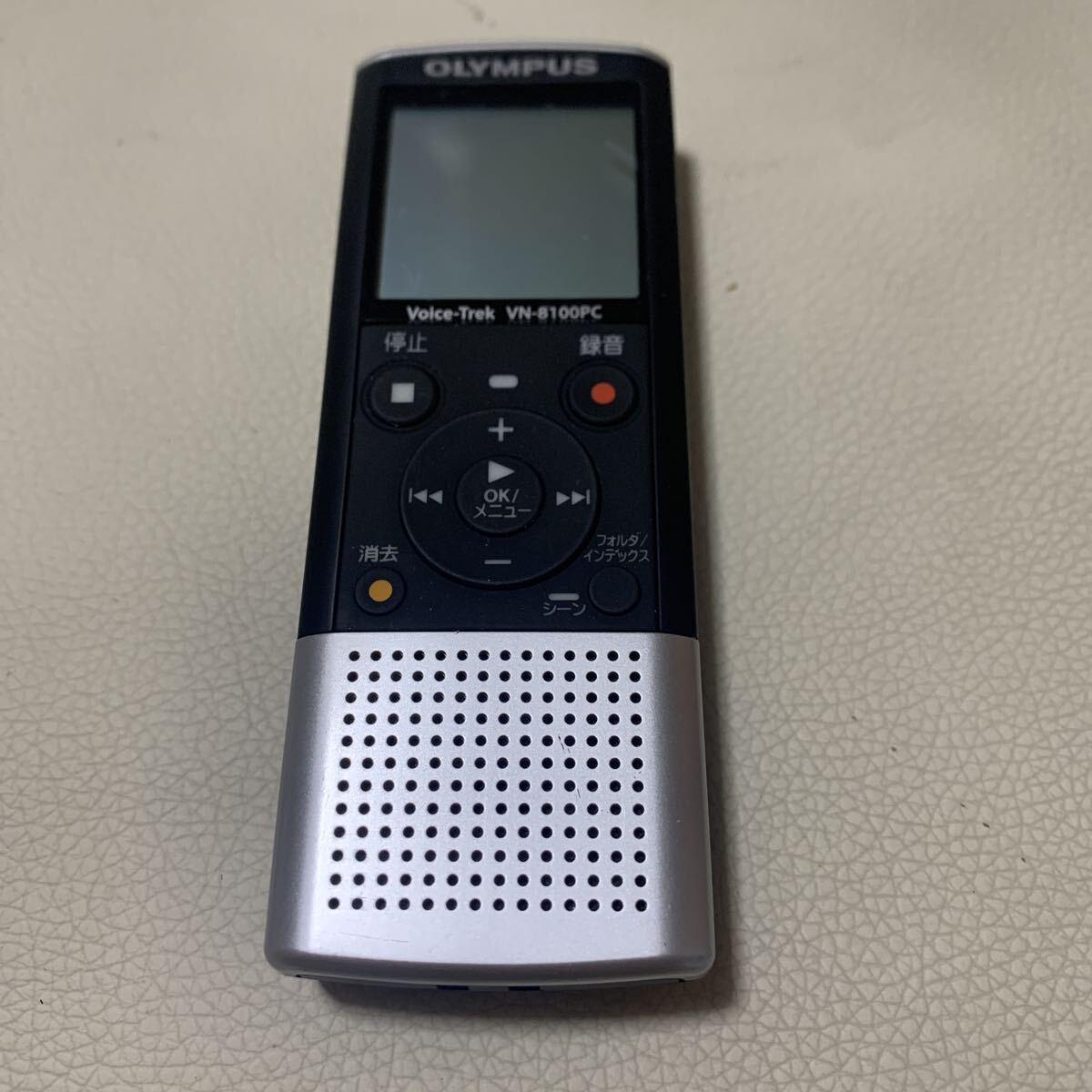 ☆IS-1209ち60 OLYMPUS オリンパス Voice-Trek ボイストレック VN-8100PC 2GB 動作確認済☆