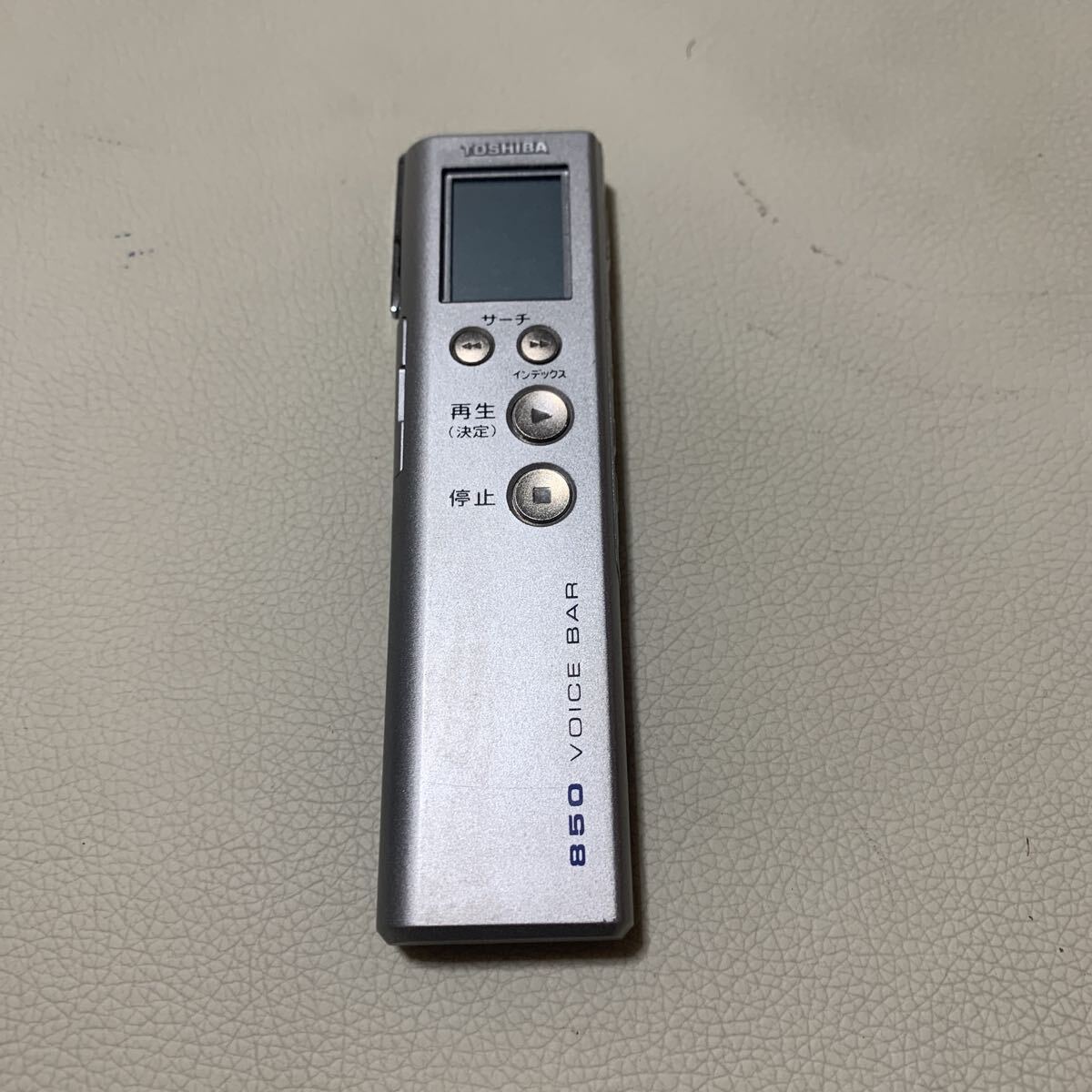 ☆IS-1209そ60 TOSHIBA 東芝 ボイスレコーダー DMR-850W 動作確認済☆