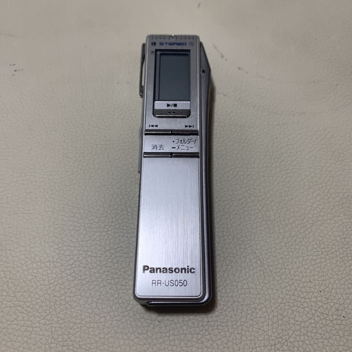 ☆IS-1209て60 Panasonic パナソニック ICレコーダー RR-US050 動作確認済☆