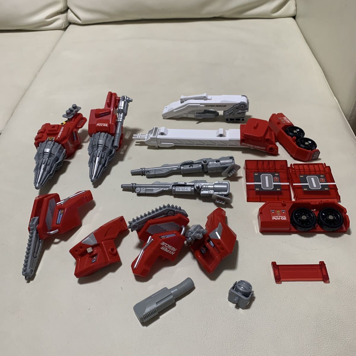 ☆IS-1209せ80 タカラトミー ハイパーレスキュー 動作未確認☆