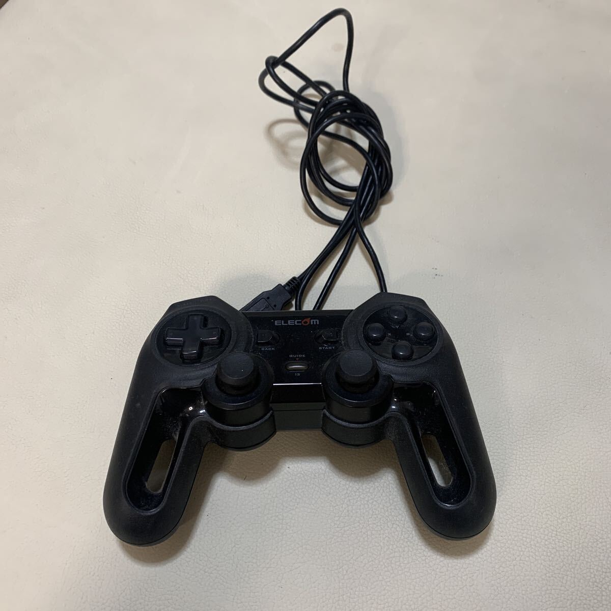 ☆IS-1215ほ60 ELECOM エレコム 有線ゲームパッド JC-U4013S 動作未確認☆