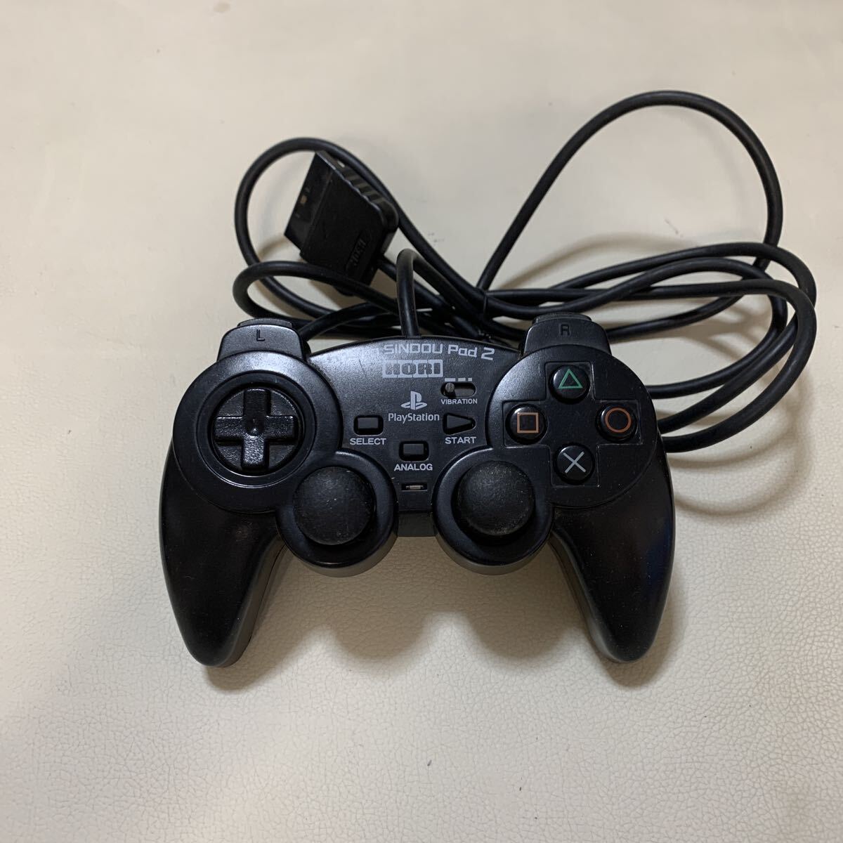 ☆IS-1222ま60 HORI ホリ アナログ振動パッド2 PS/PS2 動作確認済☆