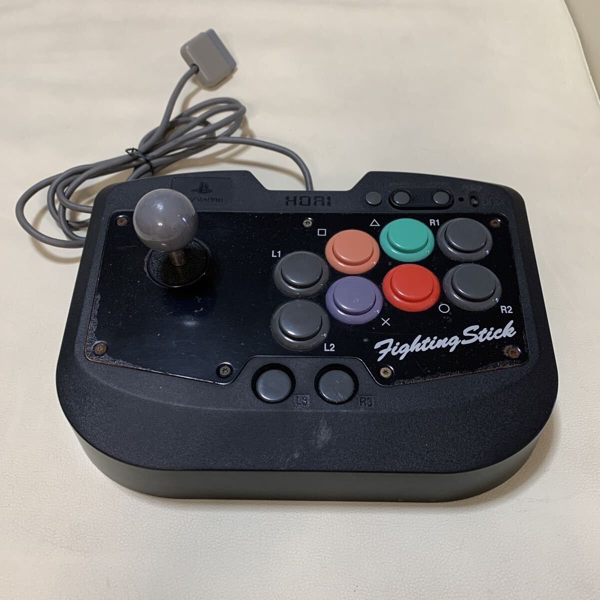 ☆IS-1222も100 HORI ホリ ファイティングスティック FIGHTING STICK 動作確認済☆