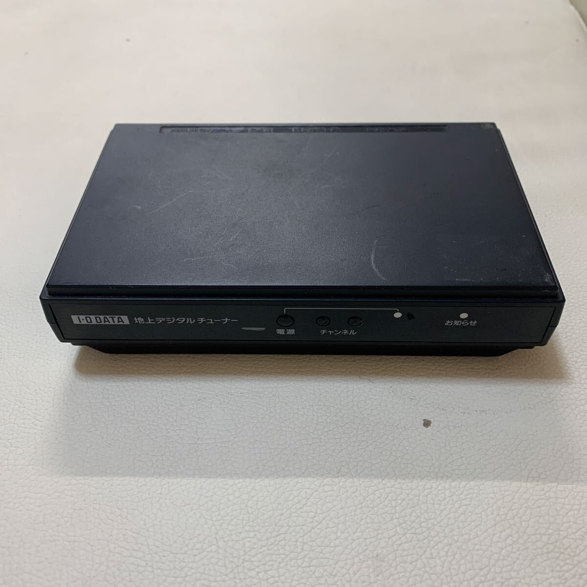 ☆IS-1229ほ60 I-O DATA 地上デジタルチューナー HVT-T2SD 通電確認済☆