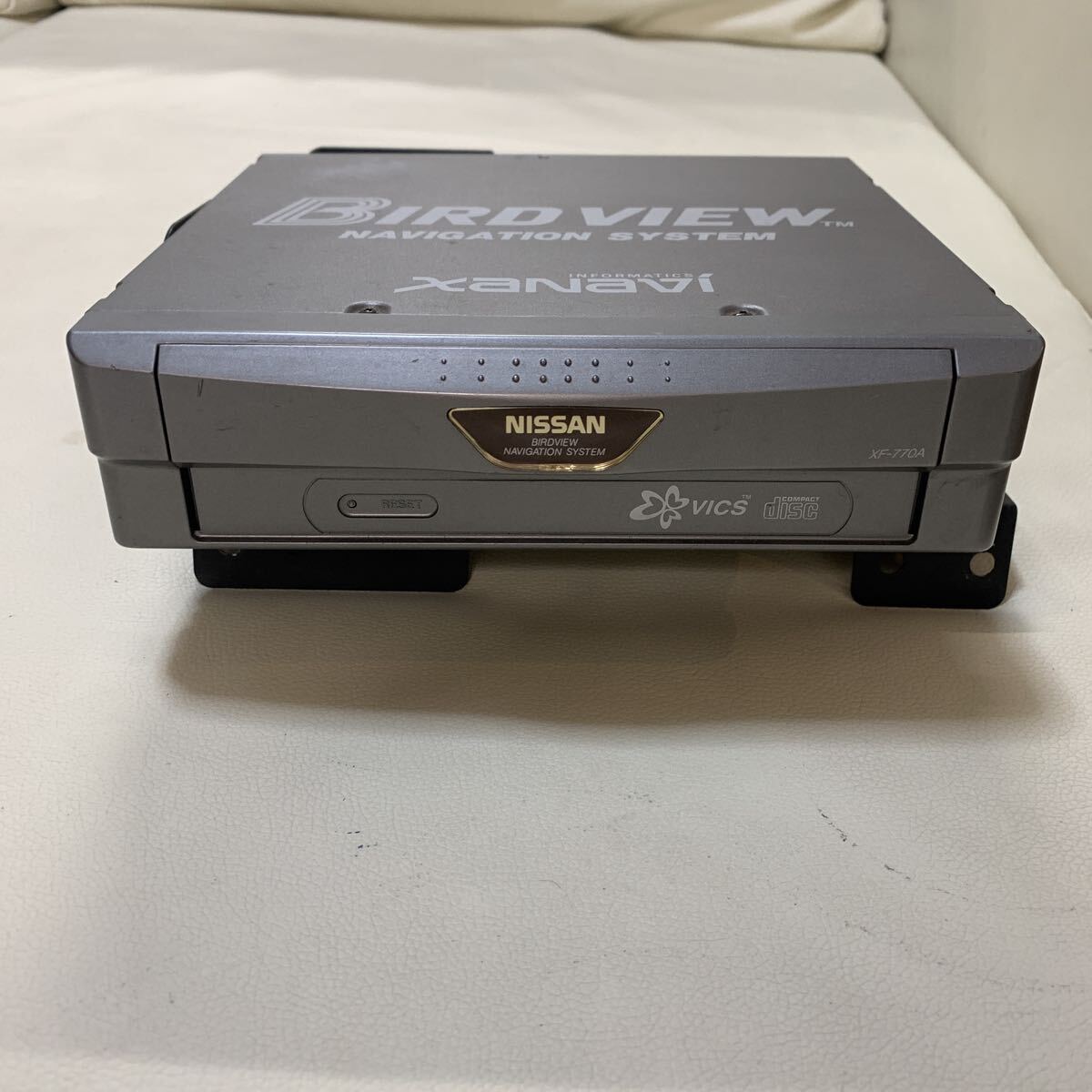 ☆IS-1229め80 NISSAN ニッサン XF-770A（N） シリアルナンバー80401831 ナビゲーションシステム 動作確認済☆