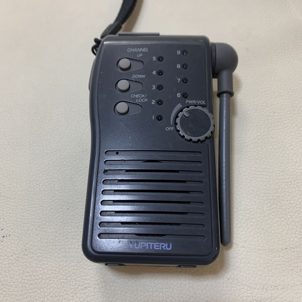 ☆IS-1229ゆ60 ユピテル 特定小電力無線電話装置 トランシーバー CT-440 動作確認済☆