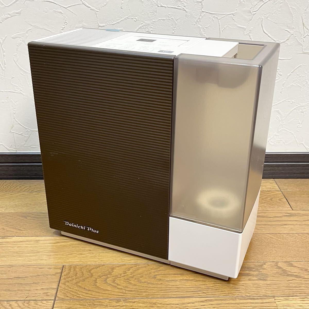 T□ Dainichi ダイニチ ハイブリッド式加湿器 ショコラブラウン HD-RX323 (T) 2023年製 木造〜5畳 プレハブ〜8畳 動作確認済み □25122003Y
