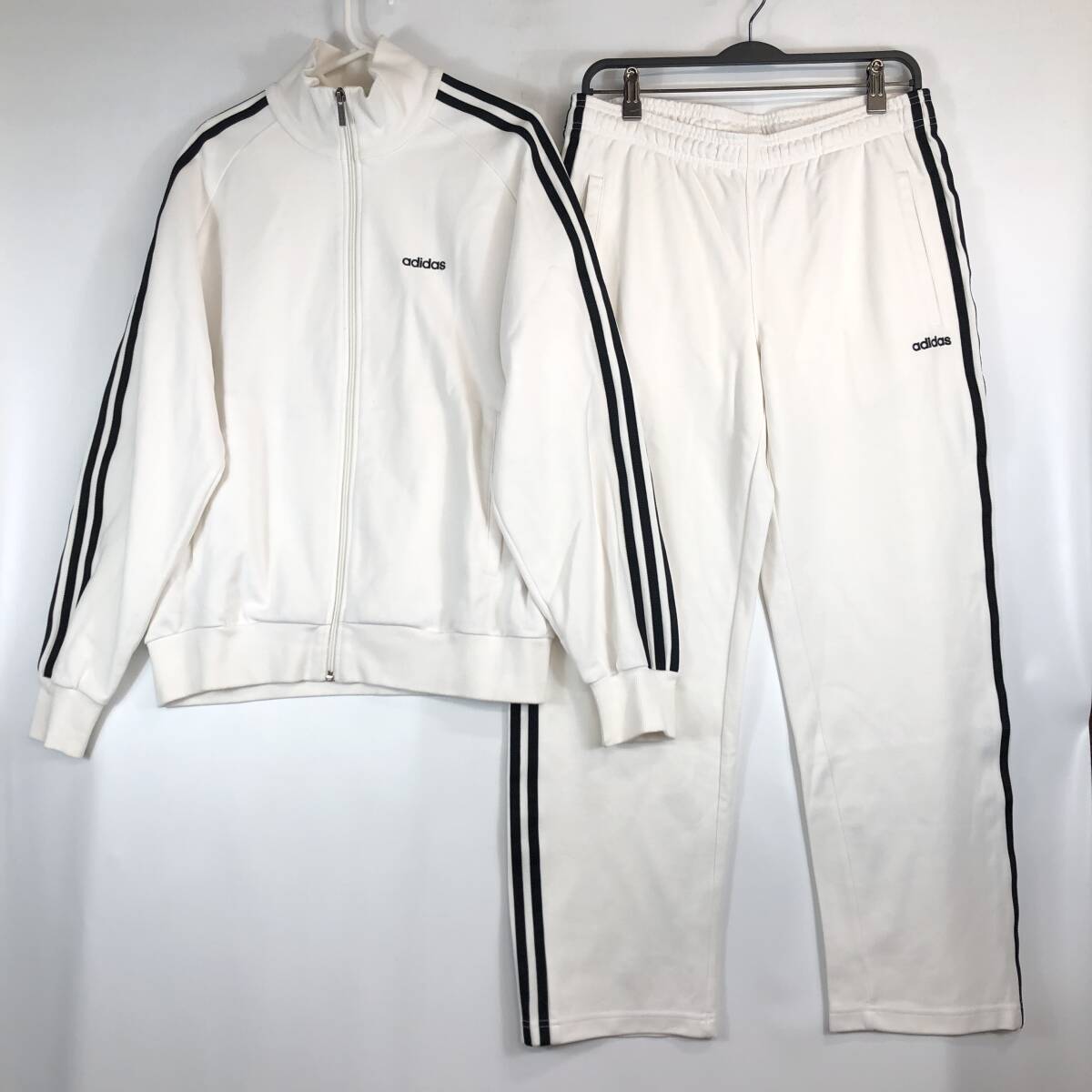 00s adidas アディダス トラックジャケット ジャージ セットアップ Ｍサイズ 596145/596141