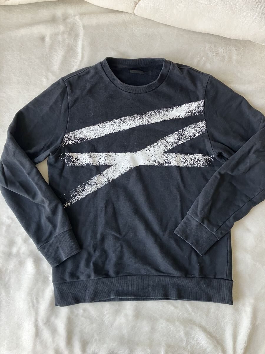 韓国ブランド トレーナー スウェット ブラック 黒