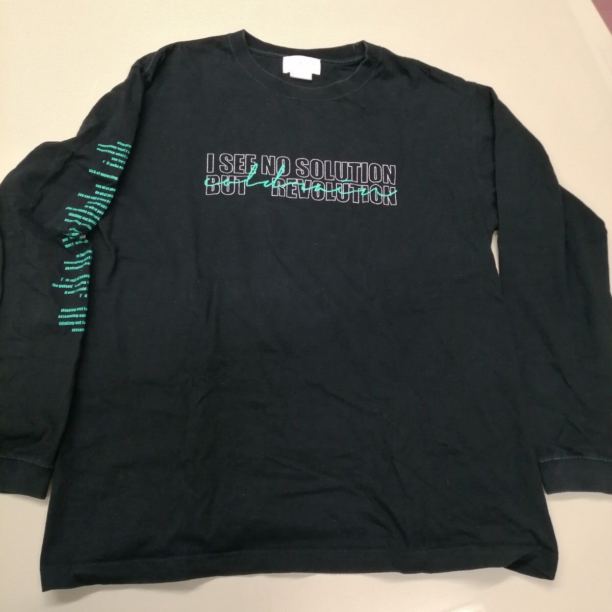 E12 バンドTシャツ　コールドレイン　ロンT　長袖　COLDRAIN i see no solution