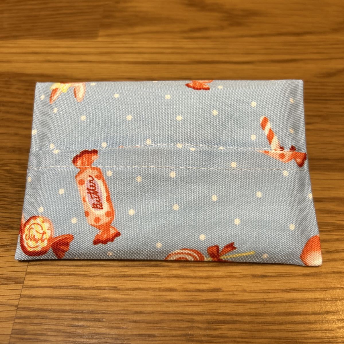 ◎ハンドメイド◎No. 385 ポケットティッシュケース♪大きいポケットティッシュ用 小学生 幼稚園 小学校 