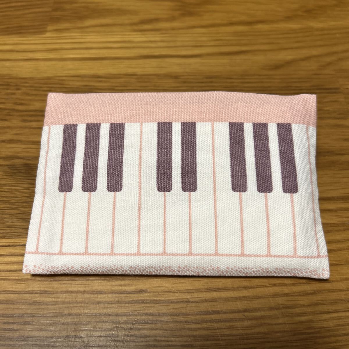 ◎ハンドメイド◎No.387 ポケットティッシュケース♪大きいポケットティッシュ用 小学生 幼稚園 小学校 ピンク