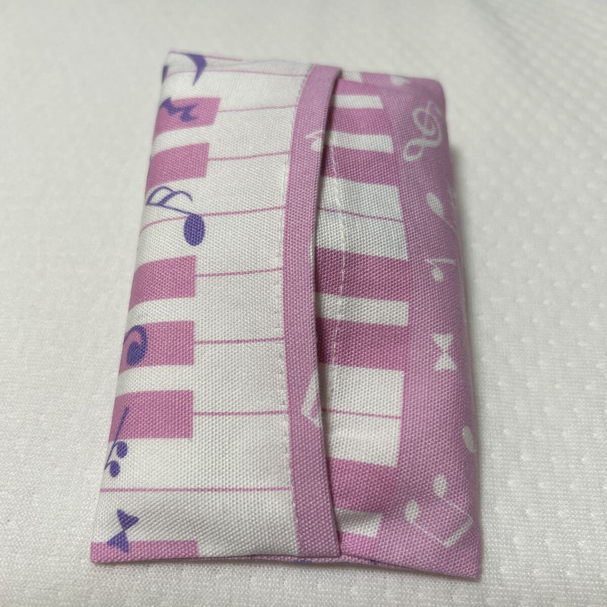 ◎ハンドメイド◎No. 389 ポケットティッシュケース♪大きいポケットティッシュ用 小学生 幼稚園 小学校 