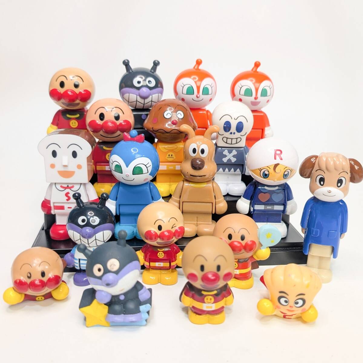 アンパンマン　ブロックラボ　フィグ12体 他アンパンマン セット まとめ売り 現状品