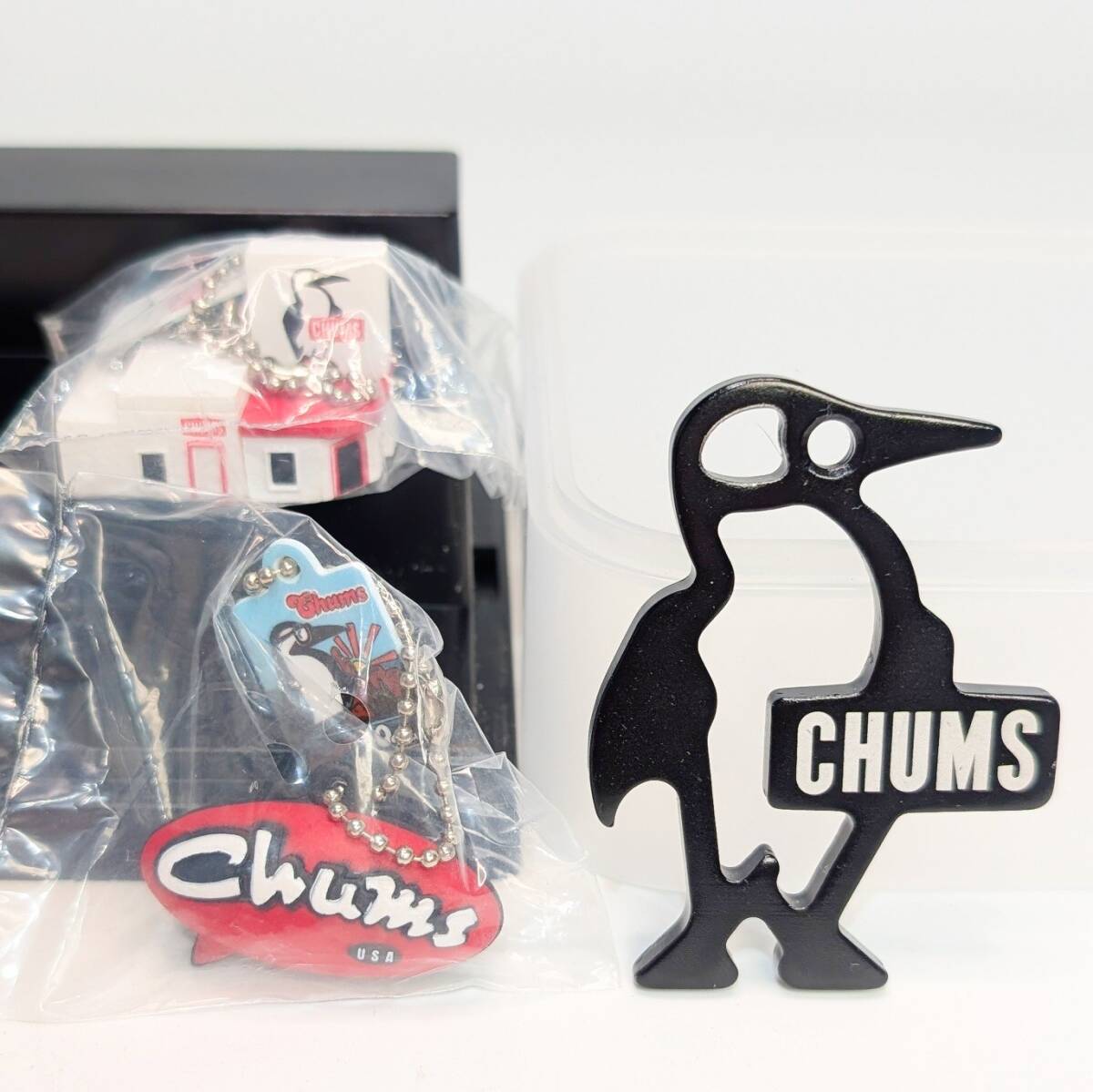 CHUMS ミニチュアマスコット CHUMS USA Factory チャムス 栓抜き 3点まとめ売り