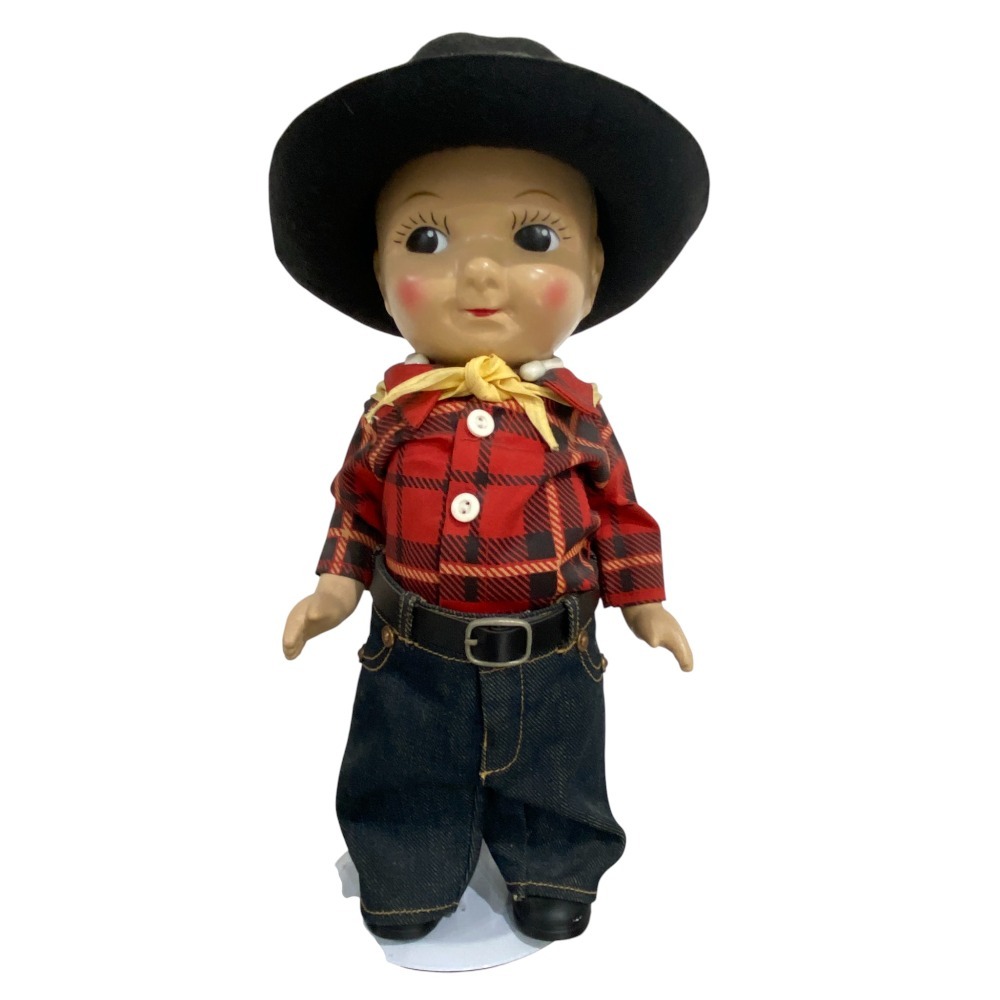 美品 Buddy Lee バディーリー ドール 人形 復刻第2弾 カウボーイ 99666-101 マルチカラー