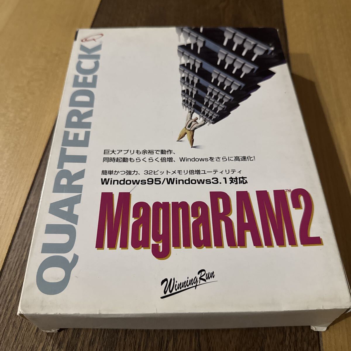 QUARTERDECK MagnaRAM2 送料無料