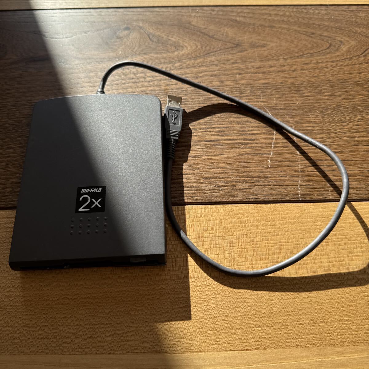 BUFFALO USB Floppy Disk Drive FD-2USB送料無料