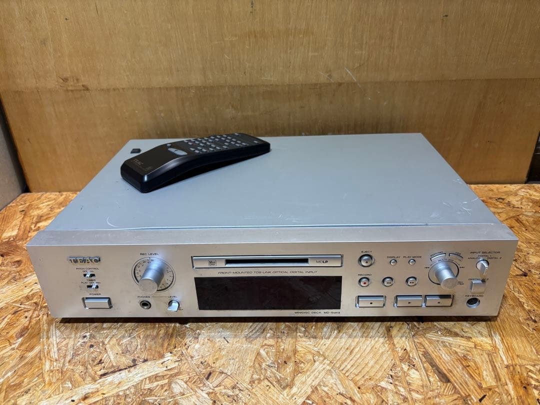 レトロ MDデッキ ミニディスクデッキ MD-5MK II TEAC