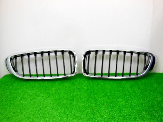 K【大関質店】BMW純正 4シリーズグランクーペ Mスポーツ F36 420i後期 フロントグリル左右セット DBA-4D20