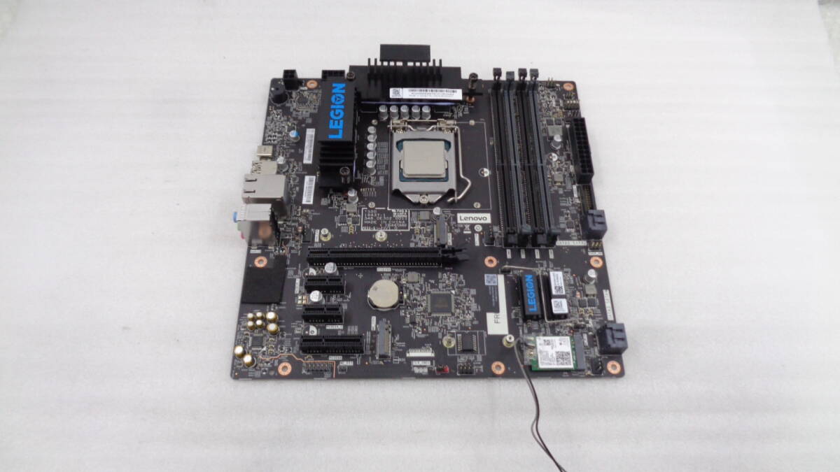 Lenovo マザーボード T550 19437-1 CPU: i7-10700付き WIffカード 中古動作品