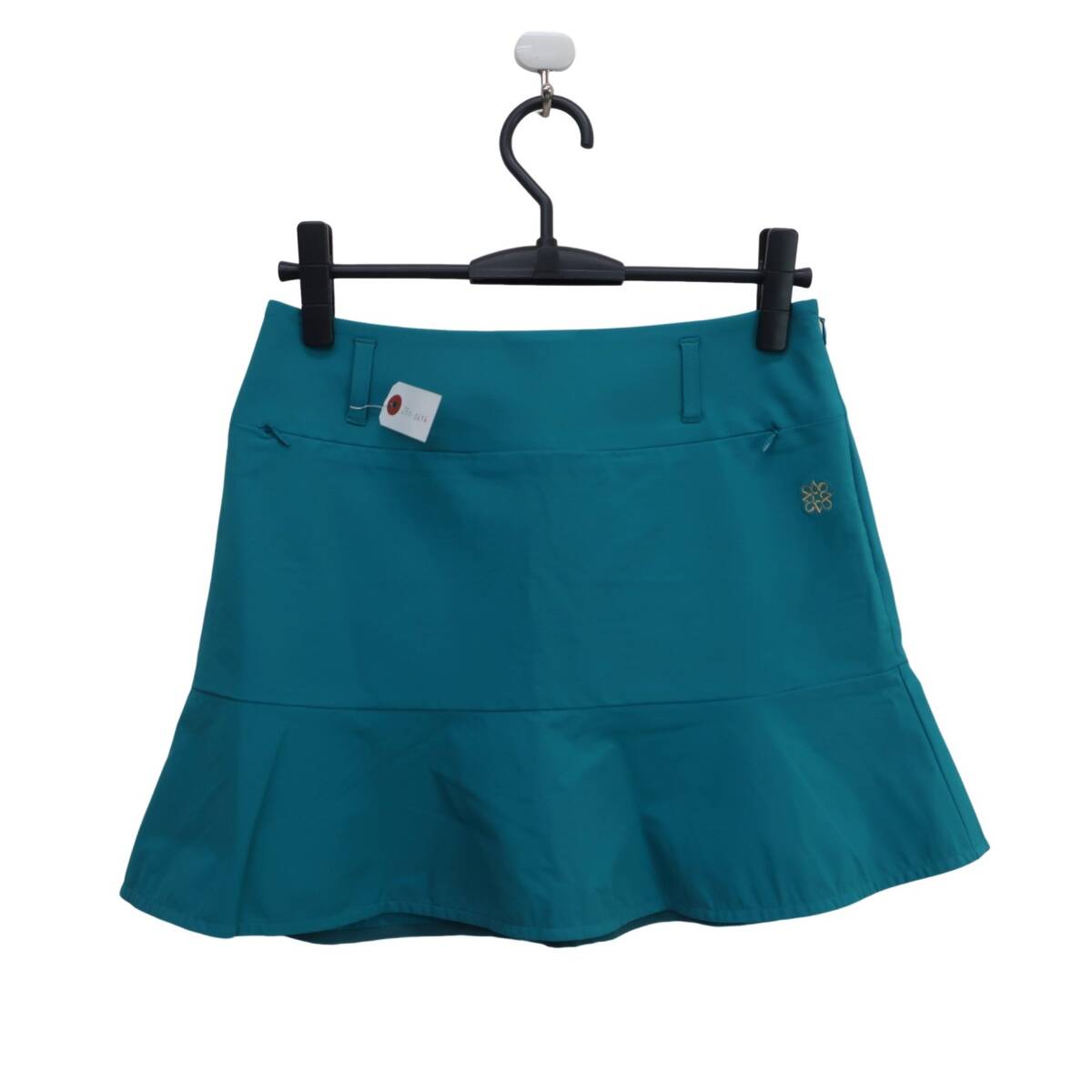 【10%オフ】【美品】St ANDREWS(セントアンドリュース) スカート エメラルドグリーン レディース M 043-3234852 ゴルフウェア 2512-0636 中