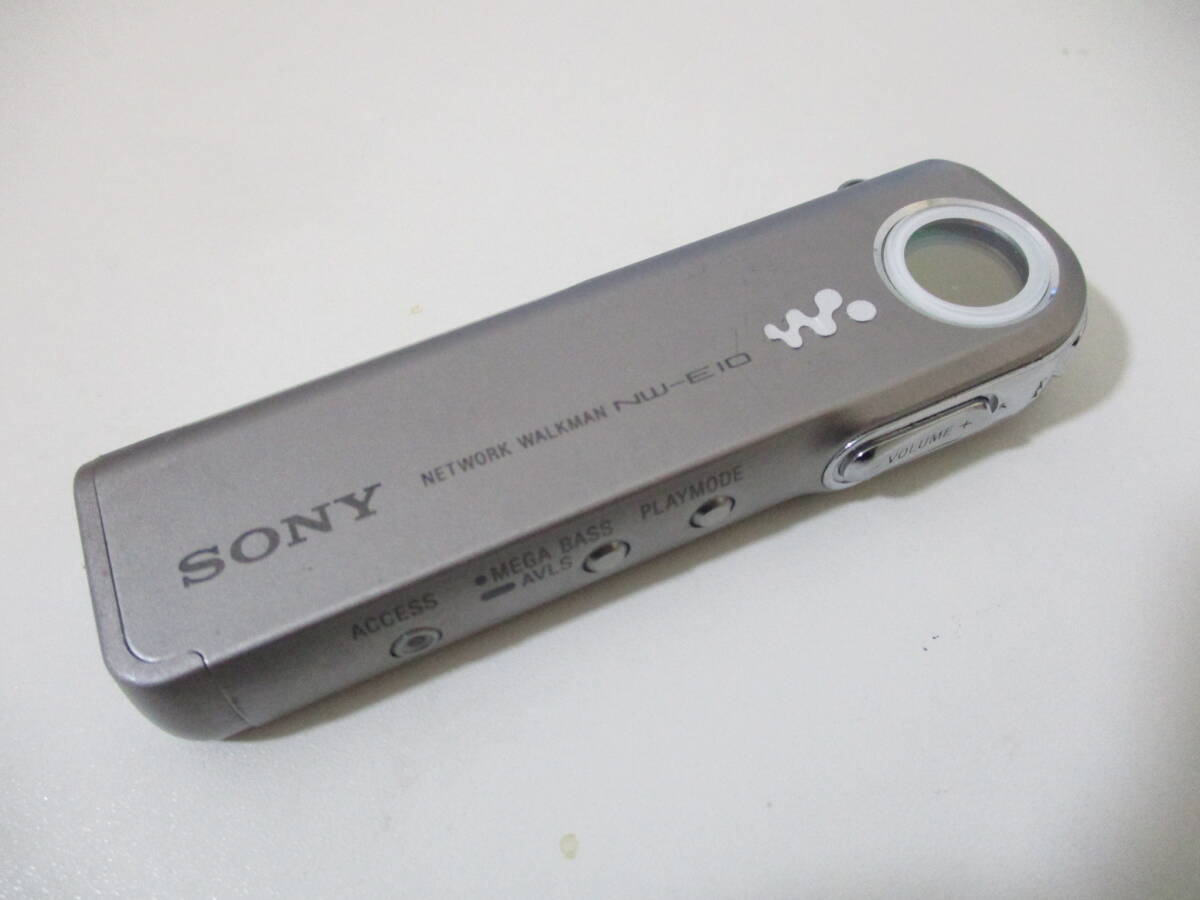  SONY ソニー ウォークマン NW-E10 オーディオ プレーヤー WALKMAN NETWORK c25