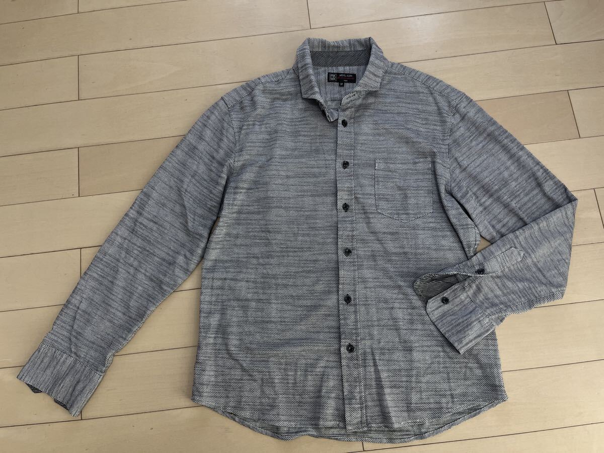 MICHEL KLEIN homme 長袖シャツ 51サイズ