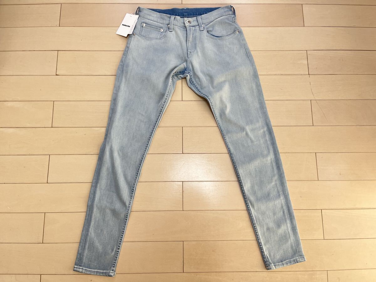◆新品タグ付き◆monkey time ジーンズ デニムパンツ　Sサイズ 定価1.1万円