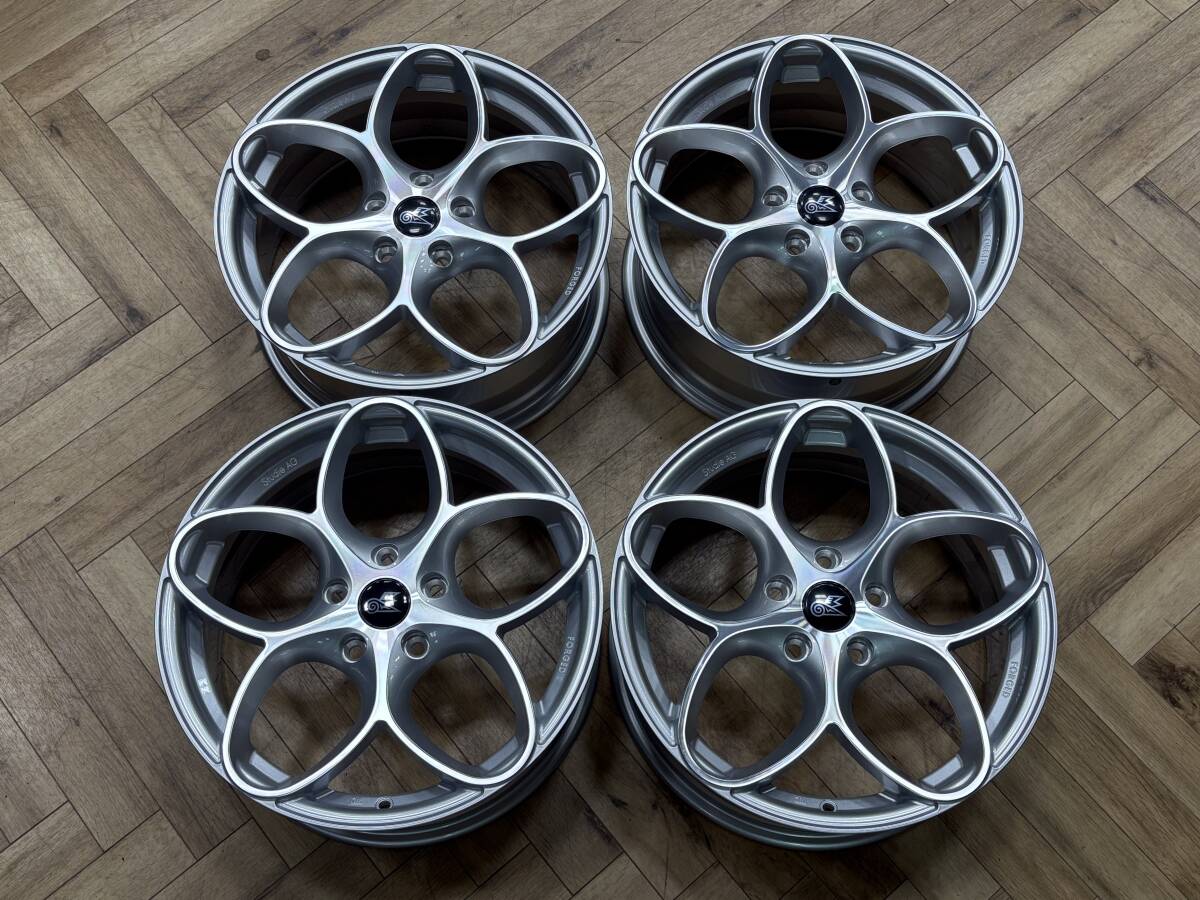 Studie AGオリジナルStF04 新品 17ｘ7.0J+47 5/112 鍛造1ピースホイール MINI F54 F55 F56 F60 F66 J01 U25 BMW U11 X1 U10 X2