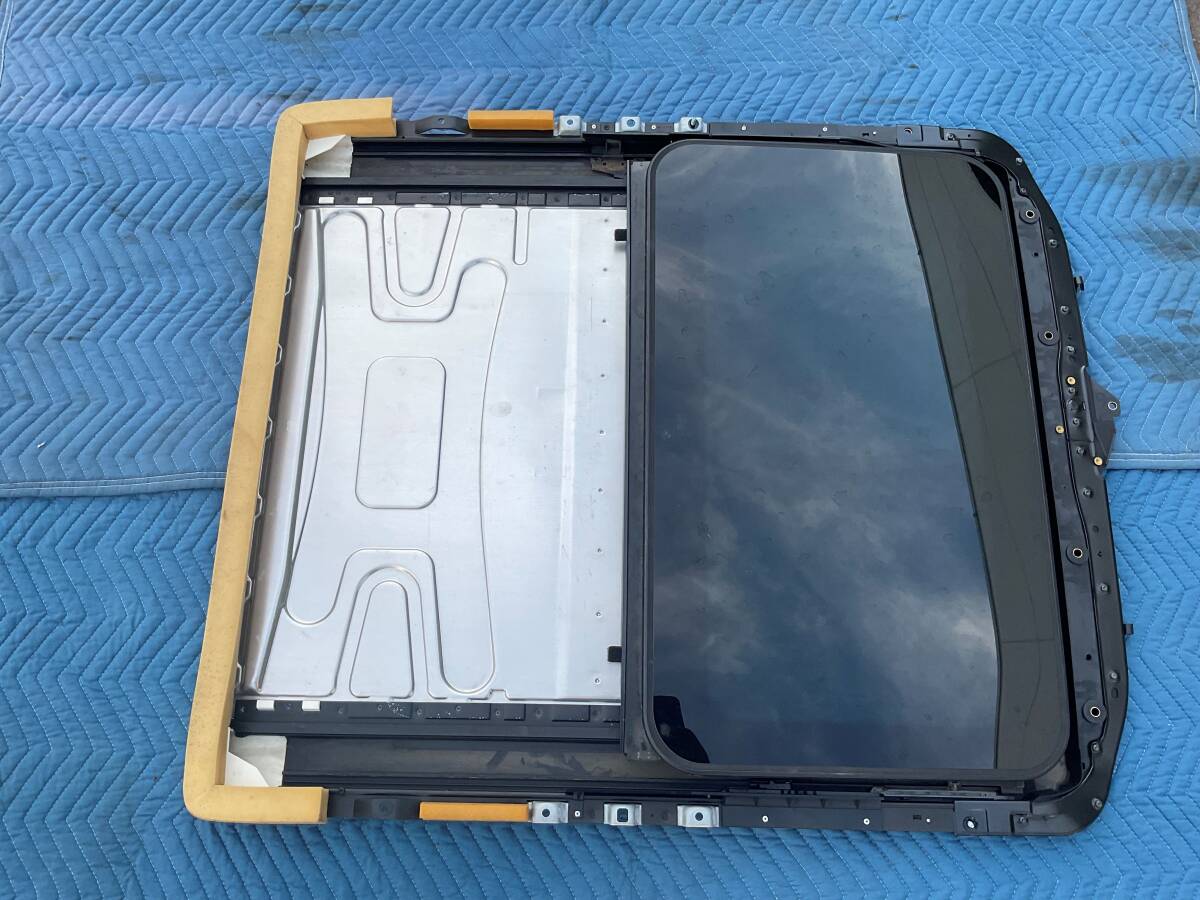 BMW 純正 E46 M3 サンルーフ一式　サンルーフガラスASSY　サンルーフ機構ASSY