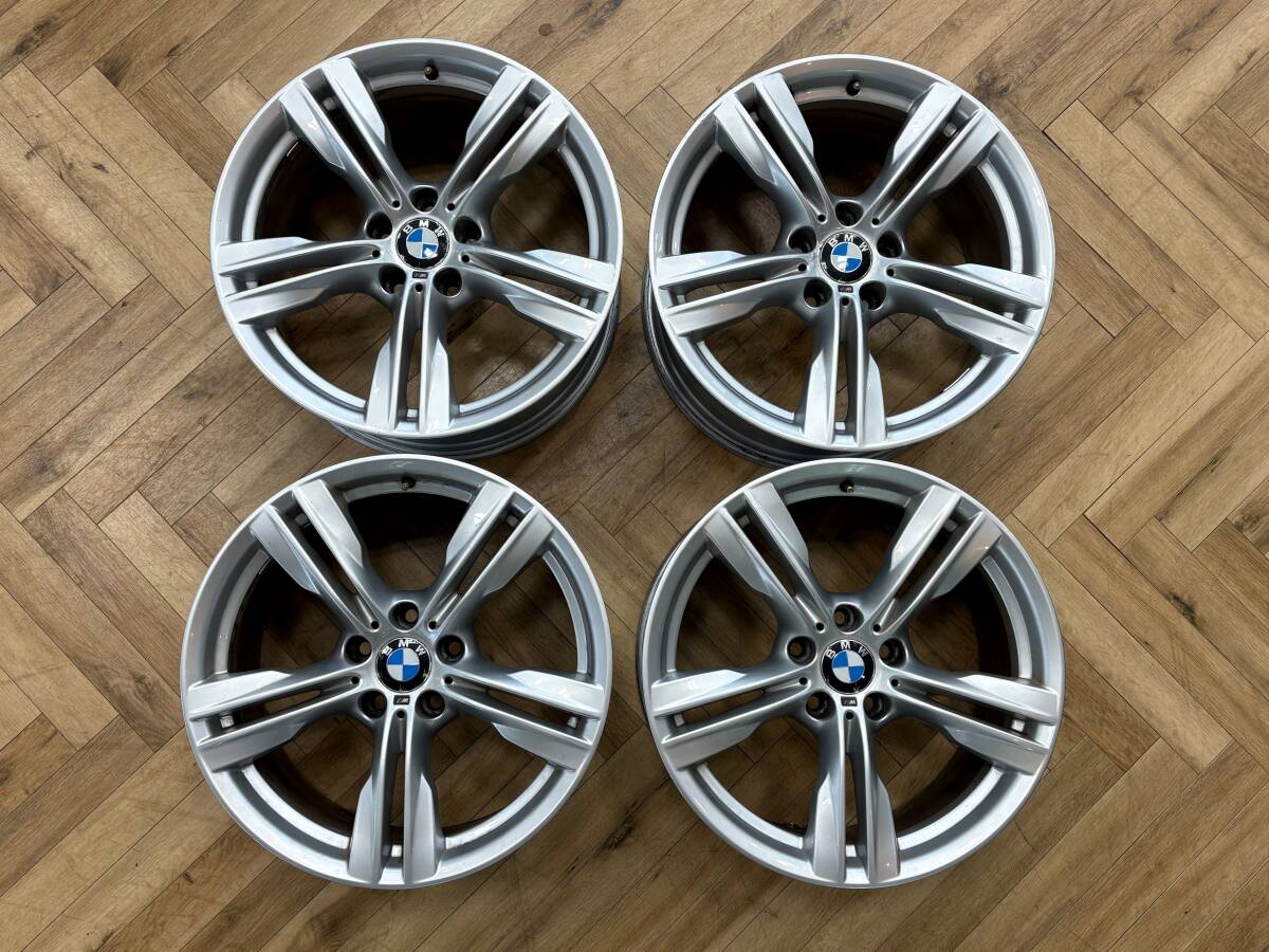 BMW 純正ホイール F15 X5 ダブルスポーク スタイリング 467M 19×9J+37 4本 4本セット PCD120 ハブ74ｍｍ スタッドレスにも！