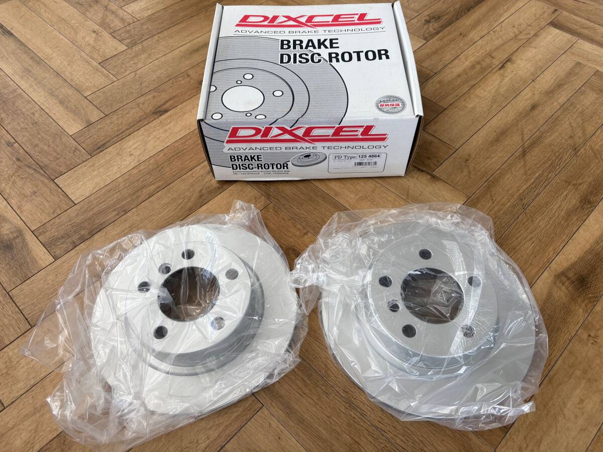 送料込み☆ 新品☆ DIXCEL ディクセル ブレーキローター PD1254864 PDタイプ リア MINI ミニ R60 クロスオーバー R61 ペースマン No.25003