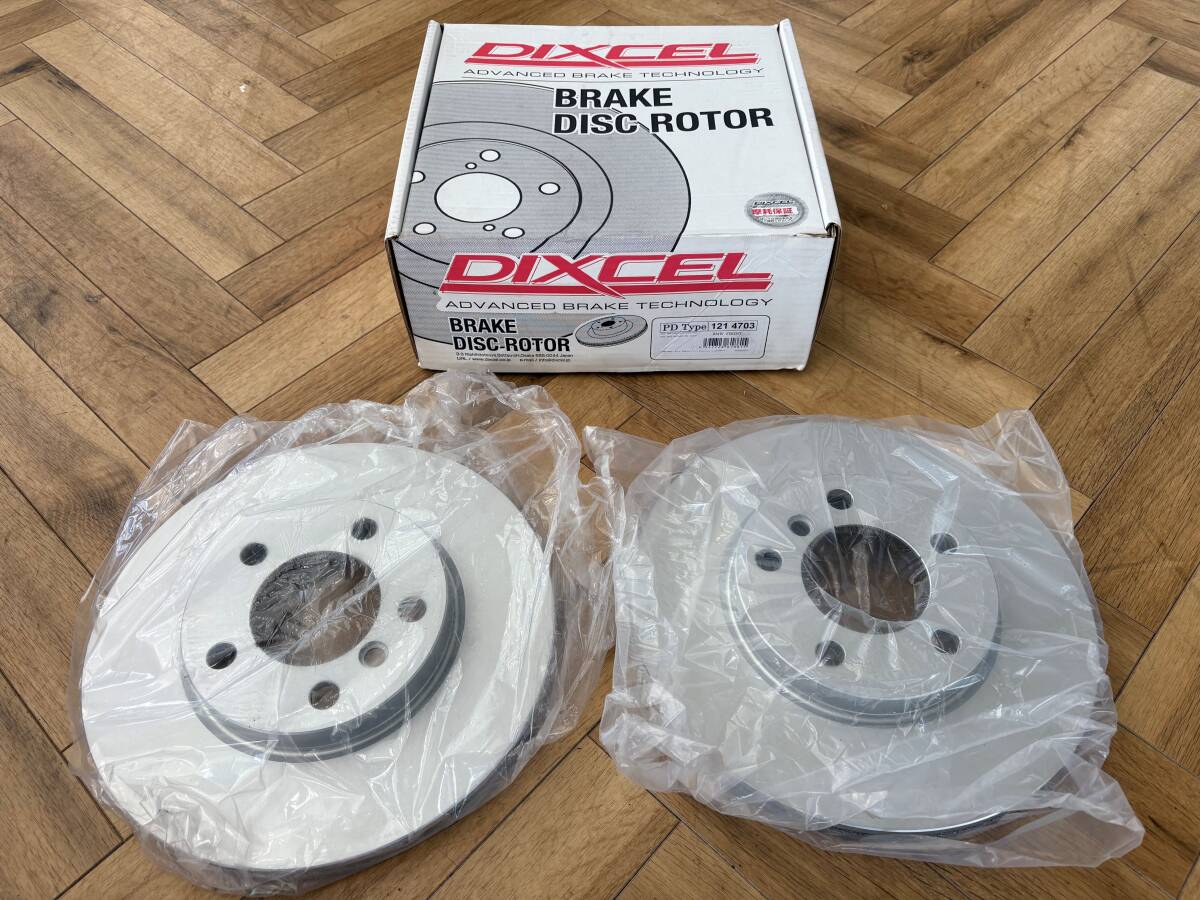 送料込み☆ 新品☆ DIXCEL ディクセル ブレーキローター PD1214703 PDタイプ フロント MINI ミニ R60 クロスオーバー ペースマン No.25004