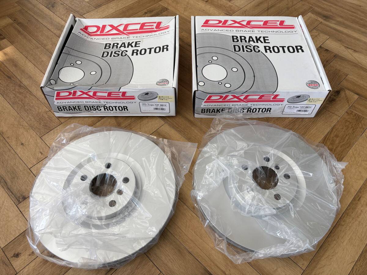 新品☆ 送料込み☆ DIXCEL ディクセル ブレーキローター PD1218611 PDタイプ フロント BMW F39 X2 F44 M235i xDrive No.25007