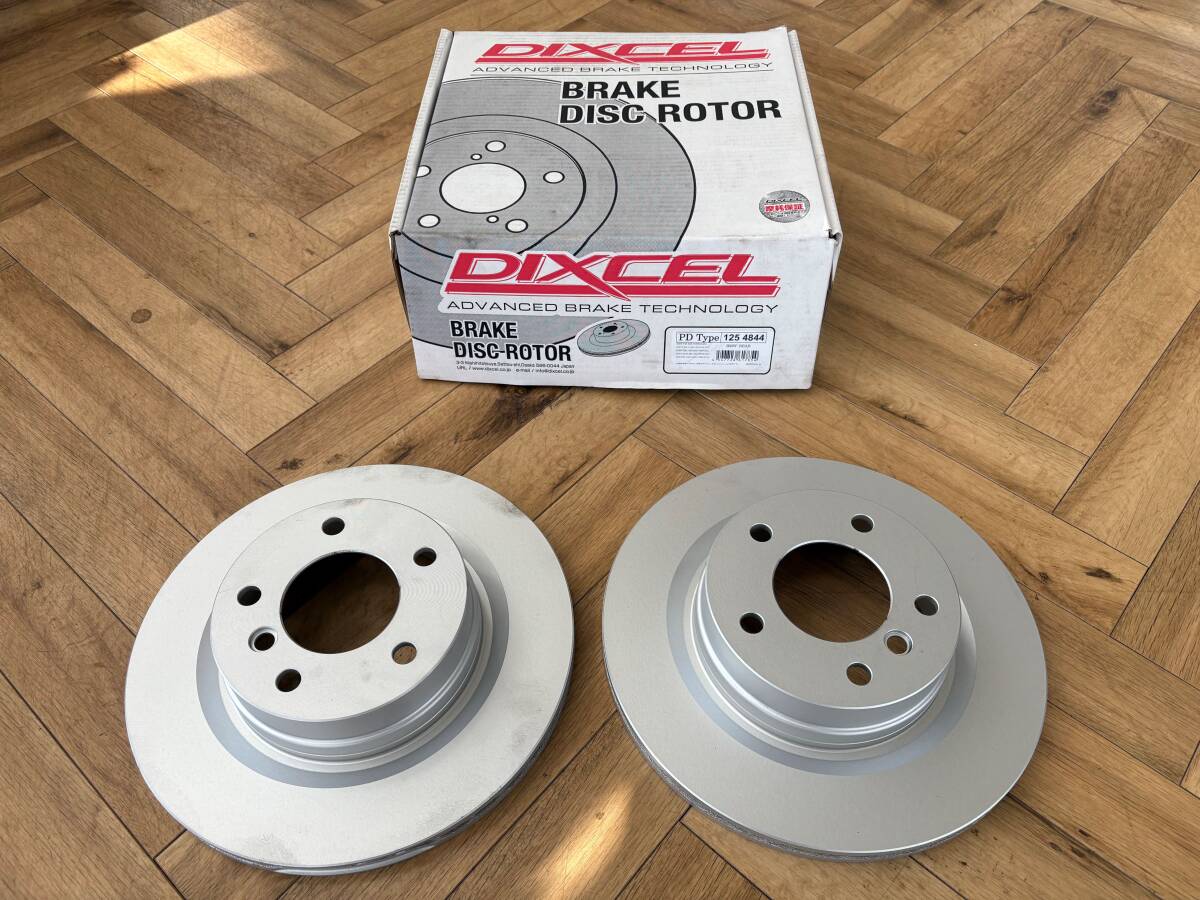 送料込み☆ 新品☆ DIXCEL ディクセル ブレーキローター PD1254844 PDタイプ リア BMW F20 F22/23 F30/31 F32 1,2,3,4シリーズ No.25009