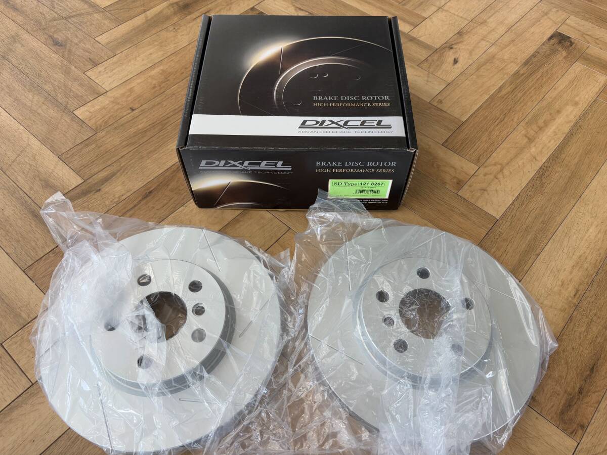 送料込み☆ 新品☆ DIXCEL ディクセル ブレーキローター SD1218267 SDタイプ フロント BMW F45 2シリーズ MINI ミニ F55 F56 No.25012
