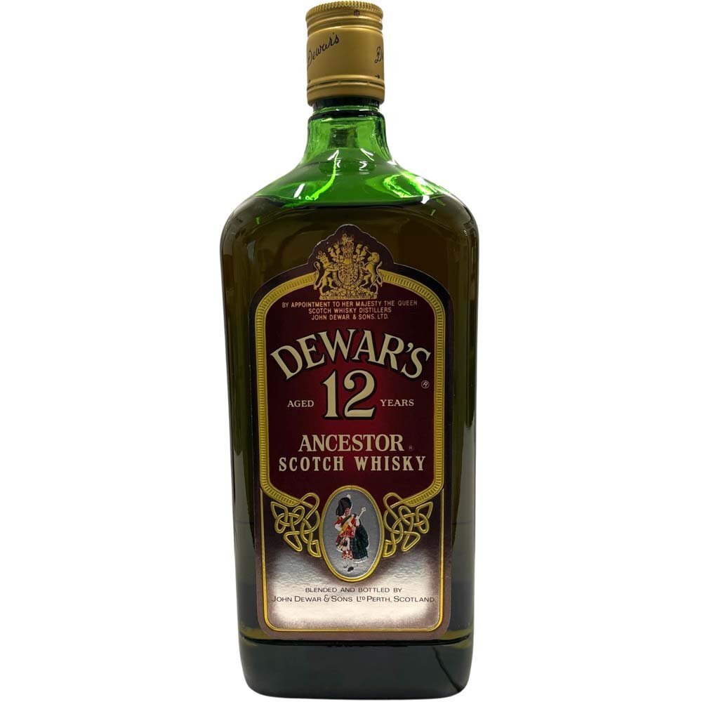 南店25-4158 【未開栓】デュワーズ 12年 アンセスター スコッチウイスキー 1000ml 43% ウイスキー DEWAR'S ANCESTOR Scotch Whisky