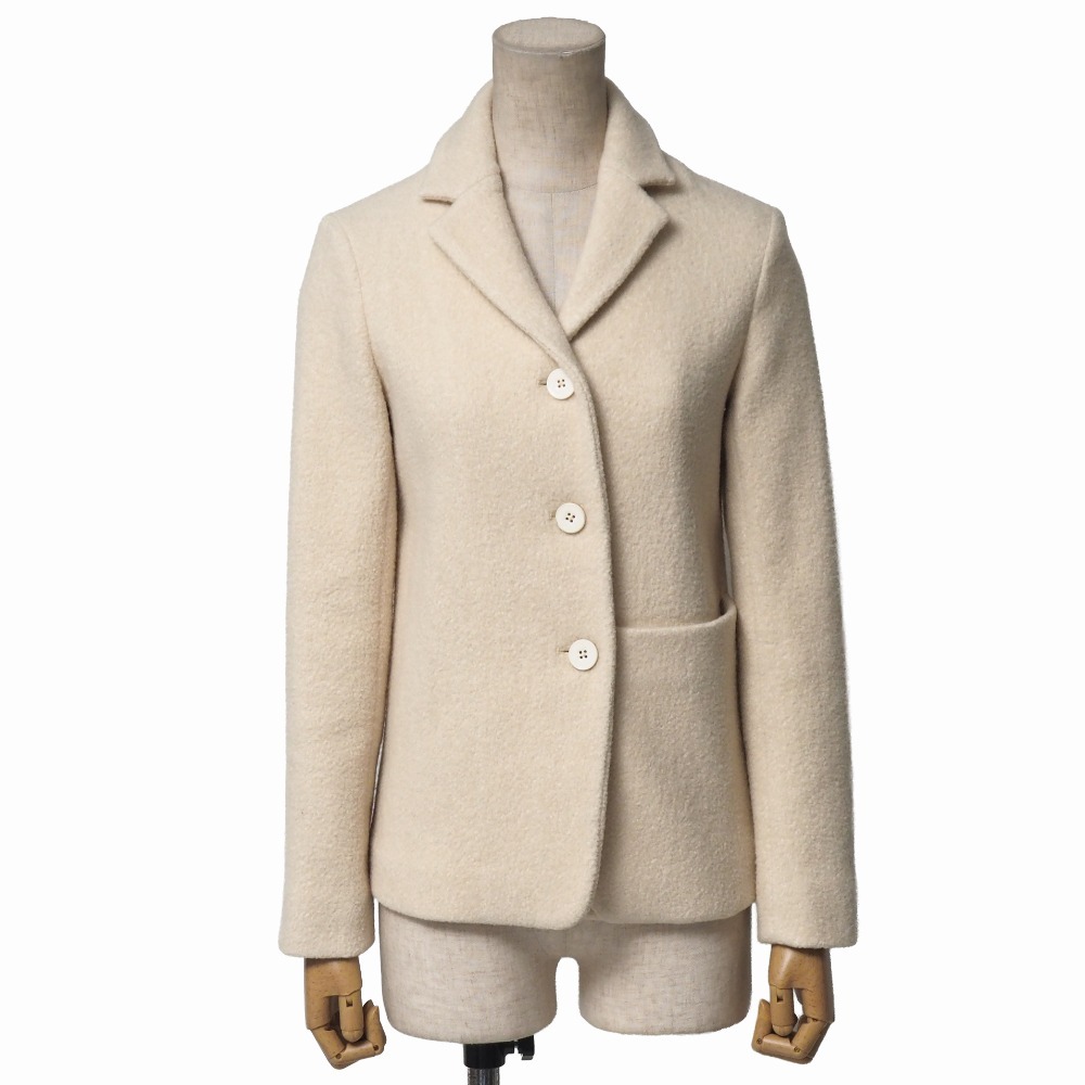 美品 JIL SANDER ジルサンダー ジャケット サイズ34 シングルジャケット